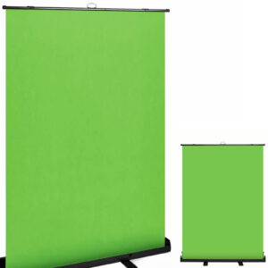 Tło fotograficzne GREEN SCREEN podłogowe rozwijane przenośne 153.8x199 cm 5 Tło fotograficzne GREEN SCREEN podłogowe rozwijane przenośne 153.8x199 cm - obrazek 1