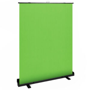 Tło fotograficzne GREEN SCREEN podłogowe rozwijane przenośne 166.2x199 cm 6 Tło fotograficzne GREEN SCREEN podłogowe rozwijane przenośne 166.2x199 cm - obrazek 2