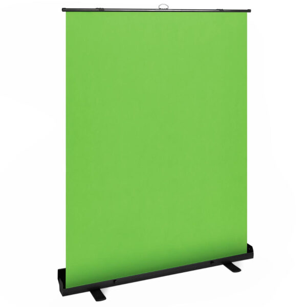 Tło fotograficzne GREEN SCREEN podłogowe rozwijane przenośne 166.2x199 cm 1 10260295 1