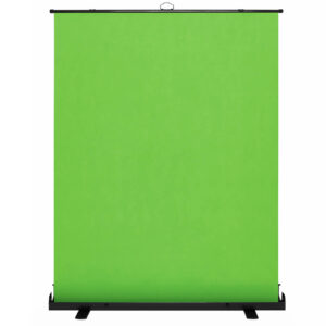 Tło fotograficzne GREEN SCREEN podłogowe rozwijane przenośne 166.2x199 cm 9 Tło fotograficzne GREEN SCREEN podłogowe rozwijane przenośne 166.2x199 cm - obrazek 5