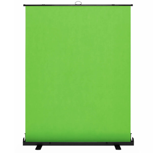 Tło fotograficzne GREEN SCREEN podłogowe rozwijane przenośne 166.2x199 cm 4 10260295 4