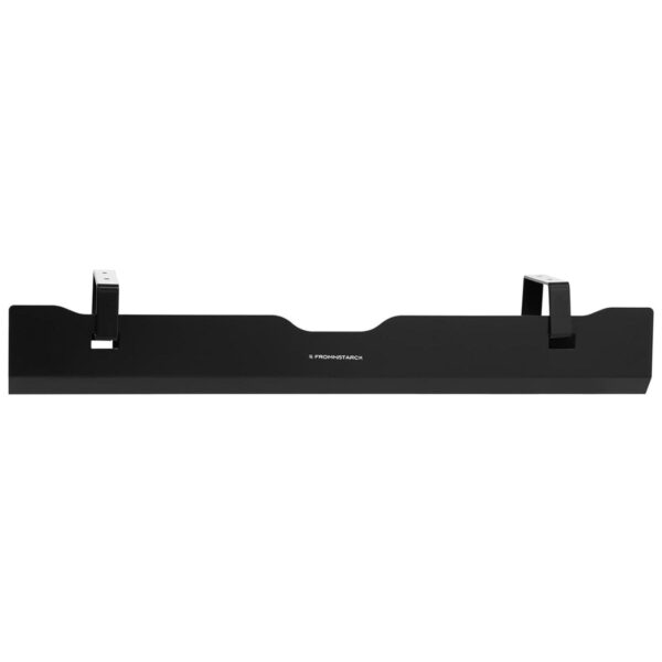 Półka maskownica organizer na kable pod biurko 600x135x108 mm CZARNA 3 10260298 3