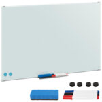 10260301 tablica magnetyczna szklana suchoscieralna scienna biala zestaw 60x90 cm ean 4062859048141 hurtownia zielona gora