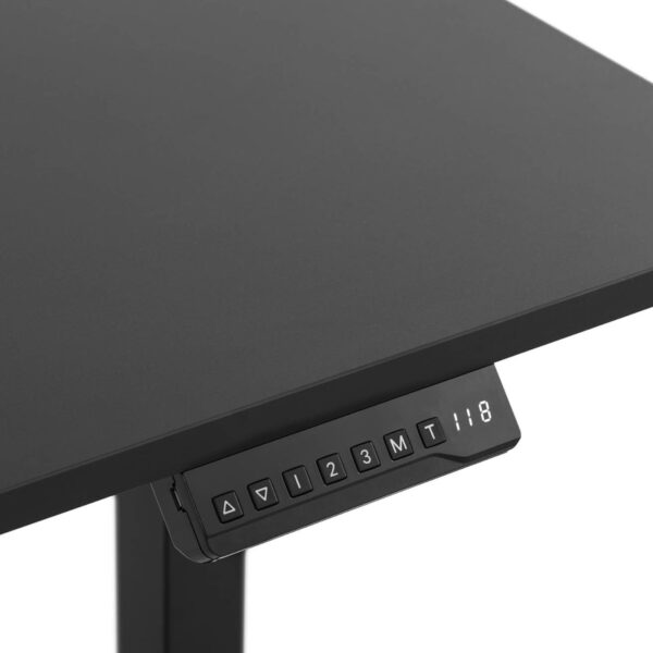Biurko eletryczne z regulacją wysokości wys. 73-118 cm blat 118x58 cm 2 10260305 2