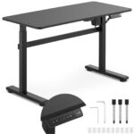 10260305 biurko eletryczne z regulacja wysokosci wys 73 118 cm blat 118x58 cm ean 4062859048189 hurtownia zielona gora