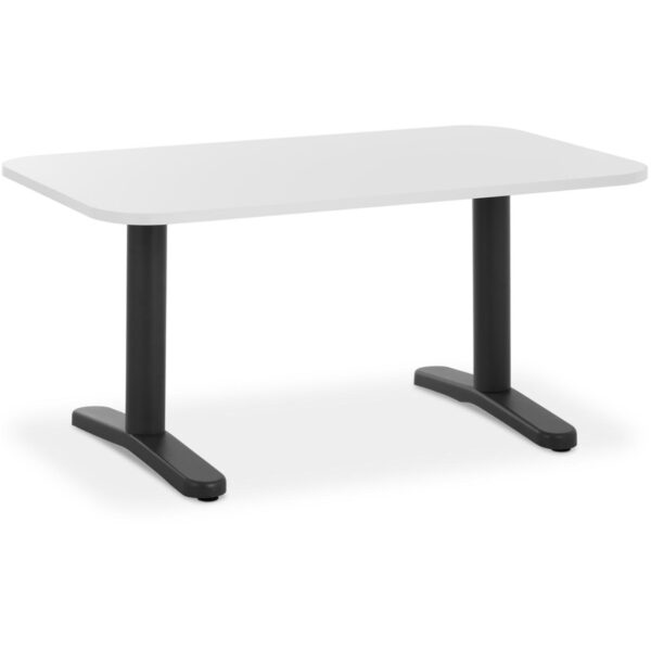 Stół konferencyjny biurowy na metalowym stelażu 150 x 90 cm 1 10260316 1