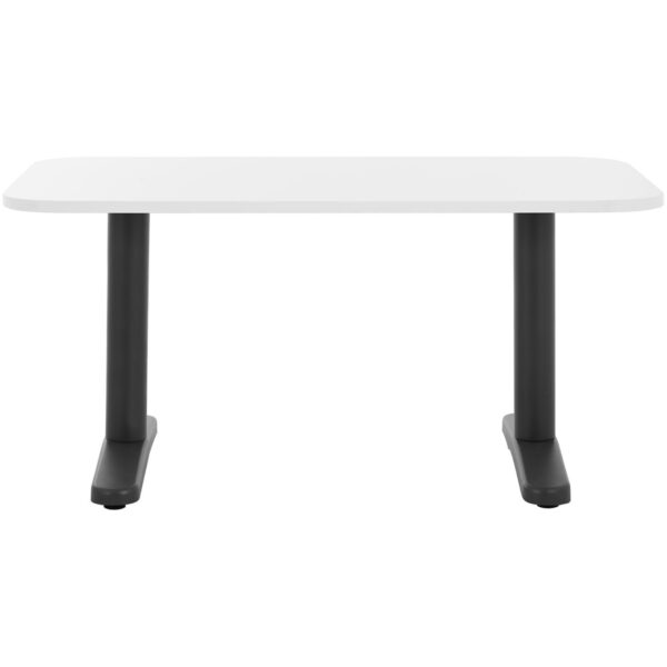 Stół konferencyjny biurowy na metalowym stelażu 150 x 90 cm 4 10260316 4