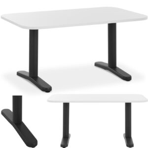Stół konferencyjny biurowy na metalowym stelażu 150 x 90 cm 6 Stół konferencyjny biurowy na metalowym stelażu 150 x 90 cm - obrazek 1