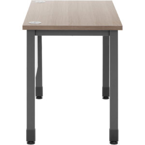 Biurko komputerowe rustykalne industrialne loftowe do biura domu 120x60 cm brązowo-szare 12 Biurko komputerowe rustykalne industrialne loftowe do biura domu 120x60 cm brązowo-szare - obrazek 5