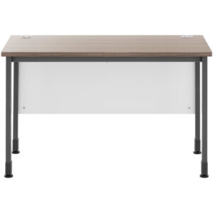 Biurko komputerowe rustykalne industrialne loftowe do biura domu 120x60 cm brązowo-szare 13 Biurko komputerowe rustykalne industrialne loftowe do biura domu 120x60 cm brązowo-szare - obrazek 6