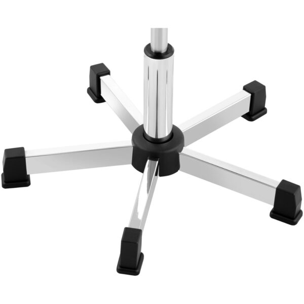 Taboret krzesło robocze warsztatowe ze sklejki CHROM do 120 kg 350-485 mm 3 10260342 3