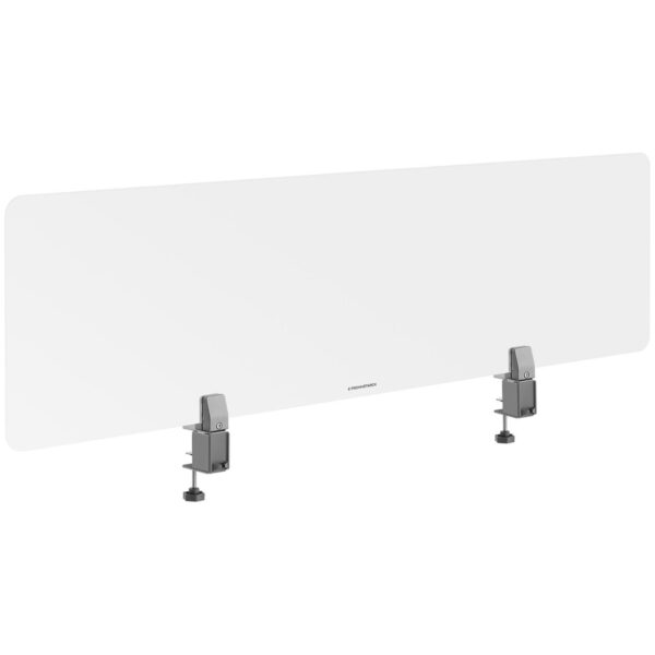 Ścianka przegroda działowa biurkowa panel akrylowy 150 x 40 cm 1 10260354 1