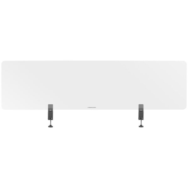 Ścianka przegroda działowa biurkowa panel akrylowy 150 x 40 cm 7 10260354 7