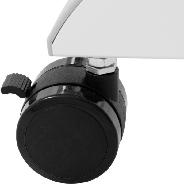 Stolik stojak pod laptopa odchylany regulowany z półką 80 x 56 cm 760 - 1130 mm 5 10260362 3