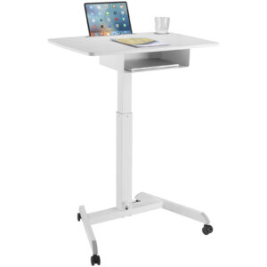 Stolik stojak pod laptopa odchylany regulowany z półką 80 x 56 cm 760 - 1130 mm 19 Stolik stojak pod laptopa odchylany regulowany z półką 80 x 56 cm 760 - 1130 mm - obrazek 9