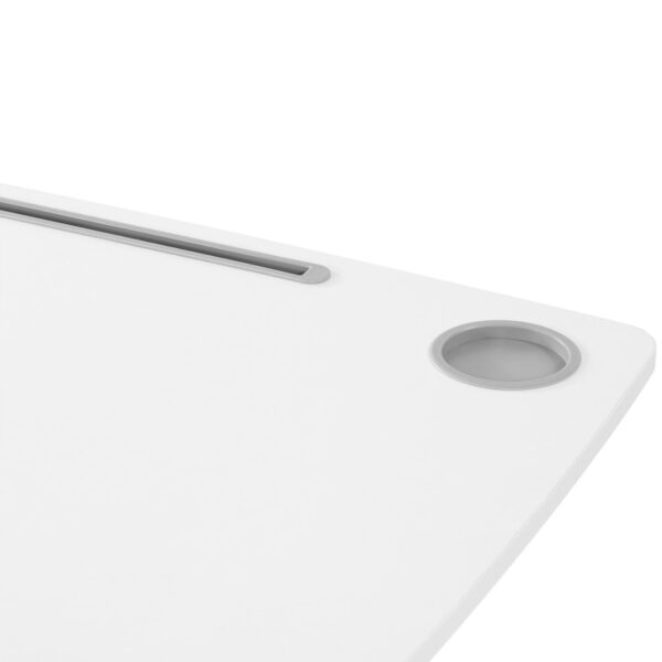 Stolik stojak pod laptopa odchylany regulowany z półką 80 x 56 cm 760 - 1130 mm 9 10260362 7