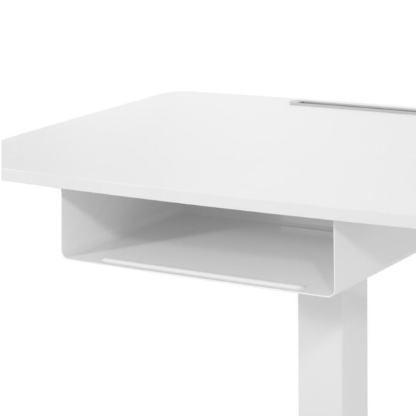 Stolik stojak pod laptopa odchylany regulowany z półką 80 x 56 cm 760 - 1130 mm 10 10260362 8