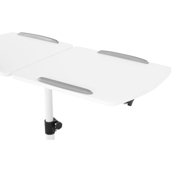 Stolik stojak pod laptopa odchylany regulowany 2 blaty 43 x 91 cm 700 - 1100 mm 3 10260365 3