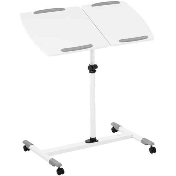 Stolik stojak pod laptopa odchylany regulowany 2 blaty 43 x 91 cm 700 - 1100 mm 4 10260365 4