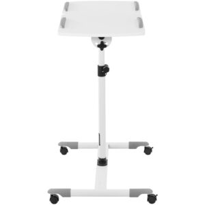 Stolik stojak pod laptopa odchylany regulowany 2 blaty 43 x 91 cm 700 - 1100 mm 13 Stolik stojak pod laptopa odchylany regulowany 2 blaty 43 x 91 cm 700 - 1100 mm - obrazek 7