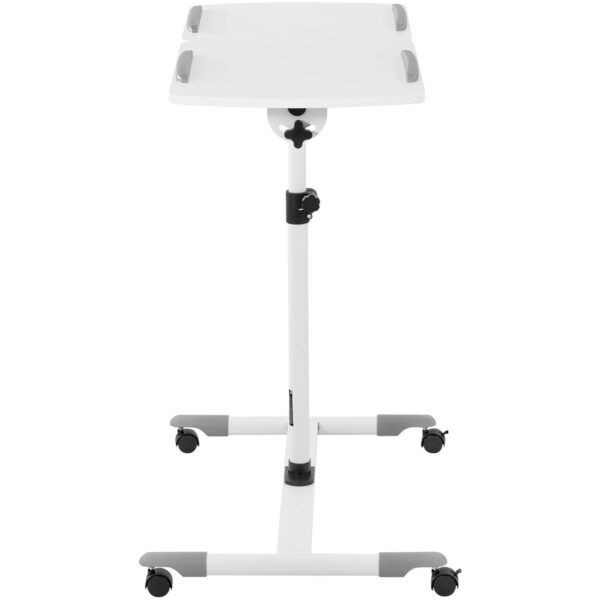 Stolik stojak pod laptopa odchylany regulowany 2 blaty 43 x 91 cm 700 - 1100 mm 6 10260365 6
