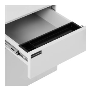 Kontenerek szafka metalowa pod biurko 2 szuflady na klucz 42 x 57 x 50 cm 10 Kontenerek szafka metalowa pod biurko 2 szuflady na klucz 42 x 57 x 50 cm - obrazek 5