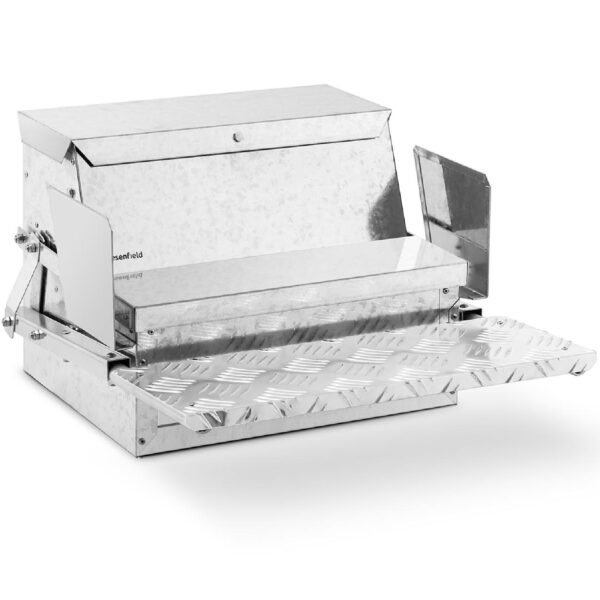 Karmidło karmnik dla kur drobiu zsypowy automatyczny 11.5 kg dla kur od 400 g 1 10280034 1