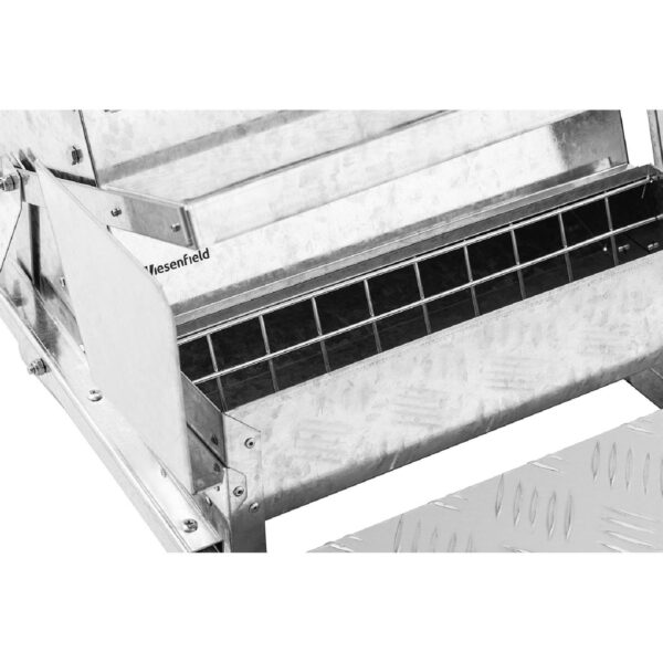 Karmidło karmnik dla kur drobiu zsypowy automatyczny 11.5 kg dla kur od 400 g 2 10280034 2