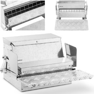 Karmidło karmnik dla kur drobiu zsypowy automatyczny 11.5 kg dla kur od 400 g 6 Karmidło karmnik dla kur drobiu zsypowy automatyczny 11.5 kg dla kur od 400 g - obrazek 1