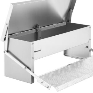 Karmidło karmnik dla kur drobiu automatyczny skrzynkowy 4 kg dla kur od 300 g - obrazek 6