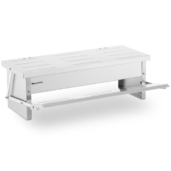 Karmidło karmnik dla kur drobiu automatyczny skrzynkowy 5 kg dla kur od 350 g 1 10280038 1
