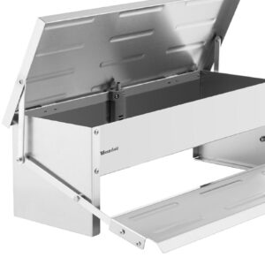 Karmidło karmnik dla kur drobiu automatyczny skrzynkowy 5 kg dla kur od 350 g 12 Karmidło karmnik dla kur drobiu automatyczny skrzynkowy 5 kg dla kur od 350 g - obrazek 6
