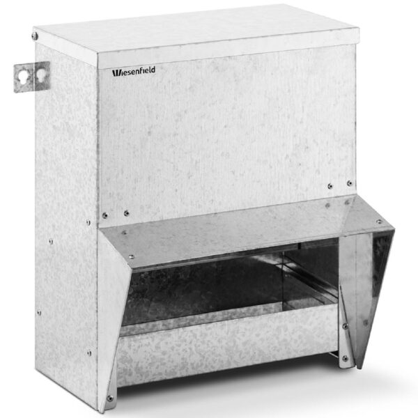 Karmidło karmnik dla kur drobiu zsypowy automatyczny 5 kg 1 10280040 1