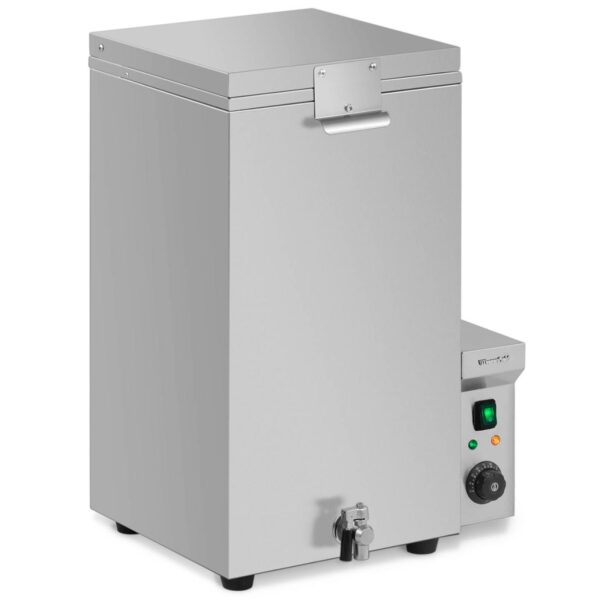 Oparzalnik wyparzacz do drobiu kurczaków indyków kaczek do 5 szt. 70 l 1.8 kW 1 10280048 1