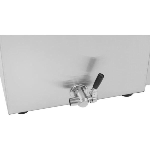 Oparzalnik wyparzacz do drobiu kurczaków indyków kaczek do 5 szt. 70 l 1.8 kW 2 10280048 2