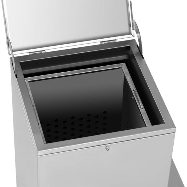 Oparzalnik wyparzacz do drobiu kurczaków indyków kaczek do 5 szt. 70 l 1.8 kW 3 10280048 3