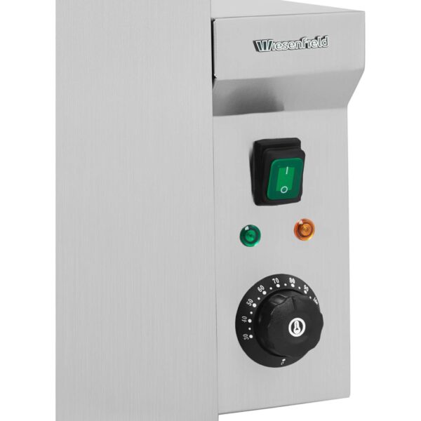 Oparzalnik wyparzacz do drobiu kurczaków indyków kaczek do 5 szt. 70 l 1.8 kW 4 10280048 4