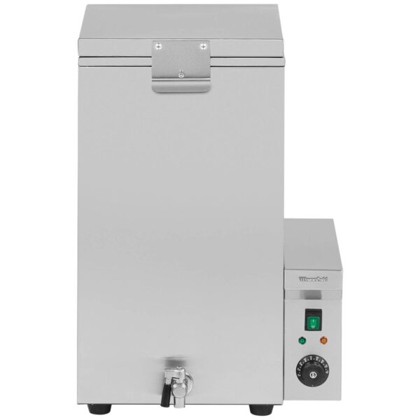 Oparzalnik wyparzacz do drobiu kurczaków indyków kaczek do 5 szt. 70 l 1.8 kW 5 10280048 5