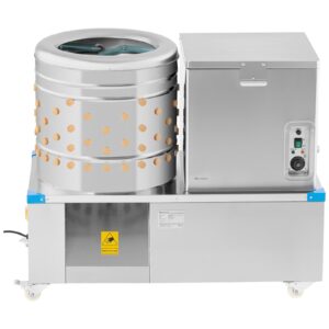 Skubarka oparzalnik do drobiu kurczaków indyków 2w1 bęben śr. 50 cm 55 l 1.5 kW 11 Skubarka oparzalnik do drobiu kurczaków indyków 2w1 bęben śr. 50 cm 55 l 1.5 kW - obrazek 5