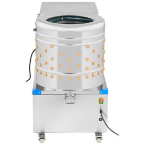 Skubarka oparzalnik do drobiu kurczaków indyków 2w1 bęben śr. 50 cm 55 l 1.5 kW 13 Skubarka oparzalnik do drobiu kurczaków indyków 2w1 bęben śr. 50 cm 55 l 1.5 kW - obrazek 7
