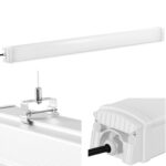 10280058 lampa oprawa led wodoodporna hermetyczna do magazynu obory ip65 6600 lm 120 cm 60 w ean 4062859024794 hurtownia sklep