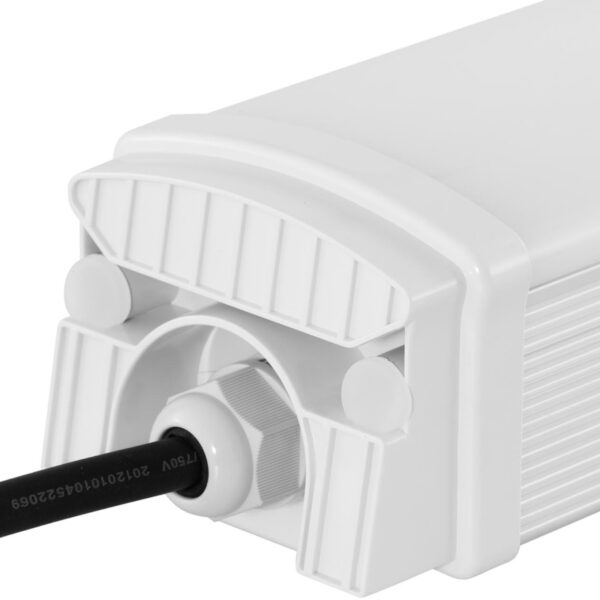 Lampa oprawa LED wodoodporna hermetyczna do magazynu kurnika IP65 4400 lm 120 cm 40 W 3 10280060 3