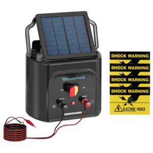 Elektryzator pastuch solarny do ogrodzeń elektrycznych do 20 km 1.2 J 5 Elektryzator pastuch solarny do ogrodzeń elektrycznych do 20 km 1.2 J - obrazek 2