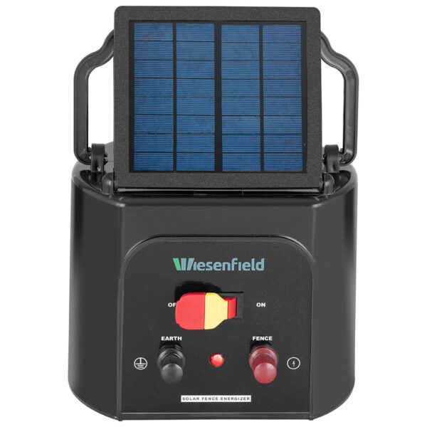 Elektryzator pastuch solarny do ogrodzeń elektrycznych do 20 km 1.2 J 3 10280070 3