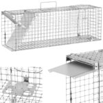 10280131 zywolapka pulapka lapka na szczury kuny zatrzaskowa jednostronna 820x200x270 mm zestaw ean 4062859058683 hurtownia zielona gora