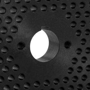 Matryca sitko do pelletu pelleciarki WIE-PM-3000 śr. 8 mm 7 Matryca sitko do pelletu pelleciarki WIE-PM-3000 śr. 8 mm - obrazek 3
