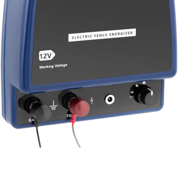 Elektryzator pastuch elektryczny do ogrodzeń pastwisk 230/12 V 4,8-5,2 J 45 km 2 10280170 2
