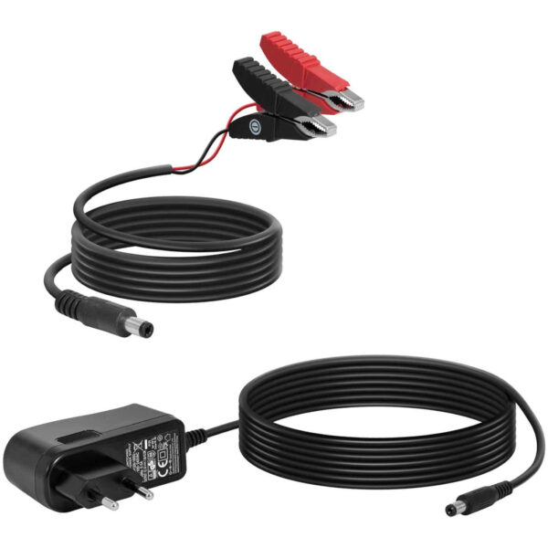 Elektryzator pastuch elektryczny do ogrodzeń pastwisk 230/12 V 4,8-5,2 J 45 km 3 10280170 3