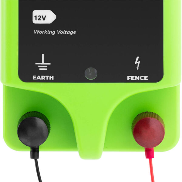 Elektryzator pastuch elektryczny do ogrodzeń pastwisk 230/6 V 2 J 20 km 2 10280172 2