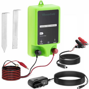 Elektryzator pastuch elektryczny do ogrodzeń pastwisk 230/6 V 2 J 20 km 6 Elektryzator pastuch elektryczny do ogrodzeń pastwisk 230/6 V 2 J 20 km - obrazek 1
